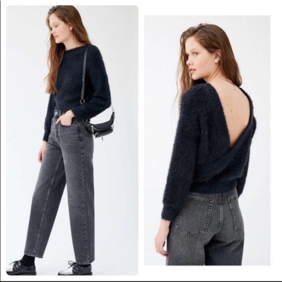 Urban Outfitters Elsa Fuzzy Sweater - Picture 2 of 9